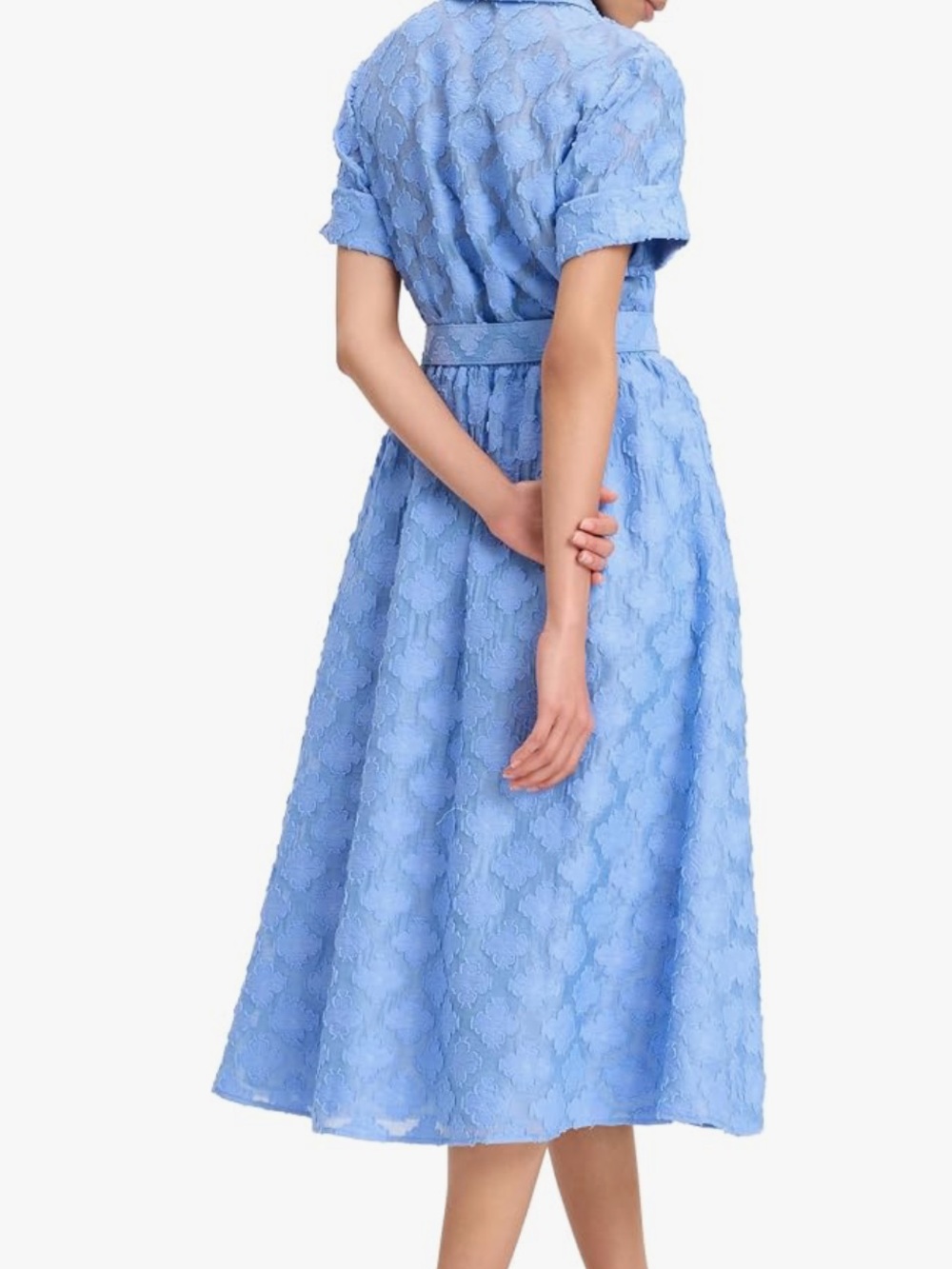 Kate Spade Belted midi dress - Picture 2 of 8